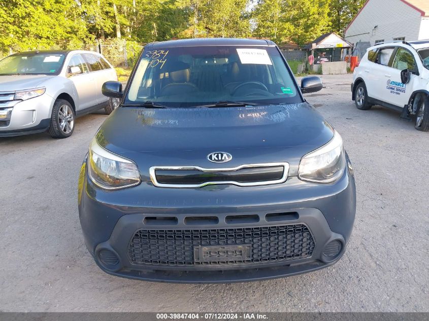 2015 Kia Soul + VIN: KNDJP3A57F7190438 Lot: 39847404