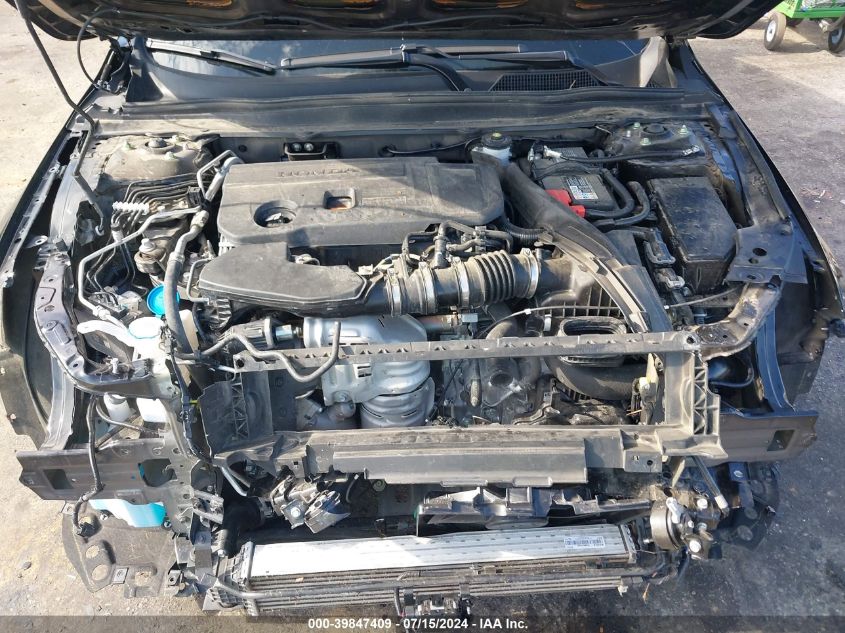 2022 Honda Accord Sport 2.0T VIN: 1HGCV2F30NA018674 Lot: 39847409