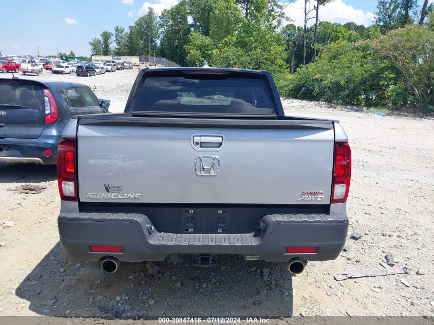 2021 Honda Ridgeline Awd Sport VIN: 5FPYK3F10MB021413 Lot: 39847416