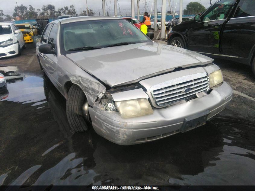 2008 Ford Crown Victoria Lx VIN: 2FAFP74V88X132494 Lot: 39847417