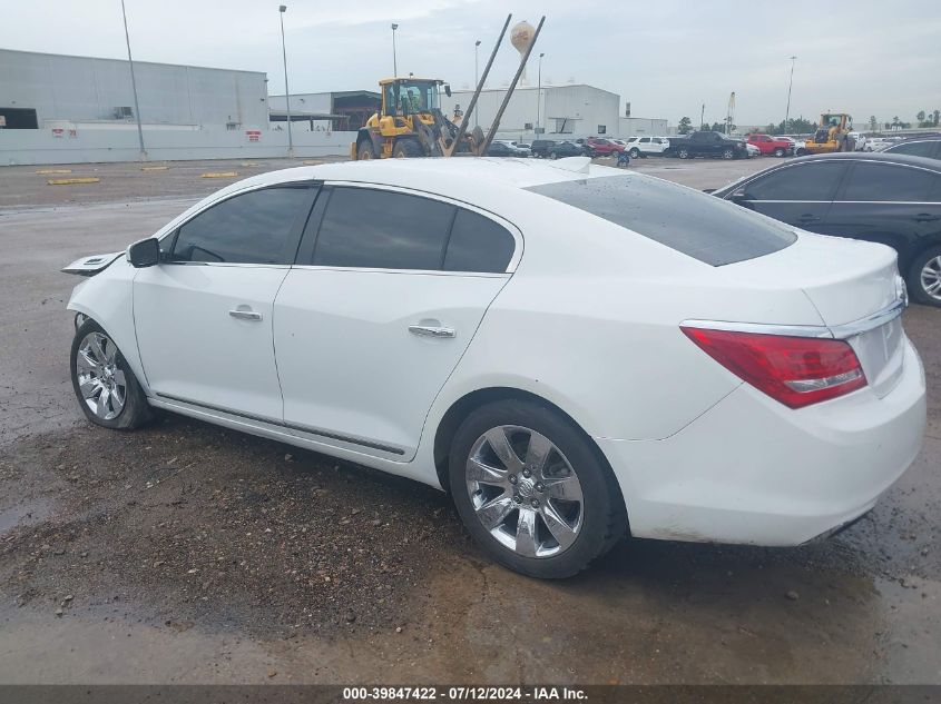 2015 Buick Lacrosse VIN: 1G4GB5G37FF142207 Lot: 39847422