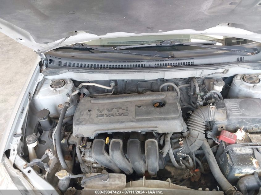 2005 Toyota Corolla Ce VIN: 2T1BR32E65C428905 Lot: 39847423