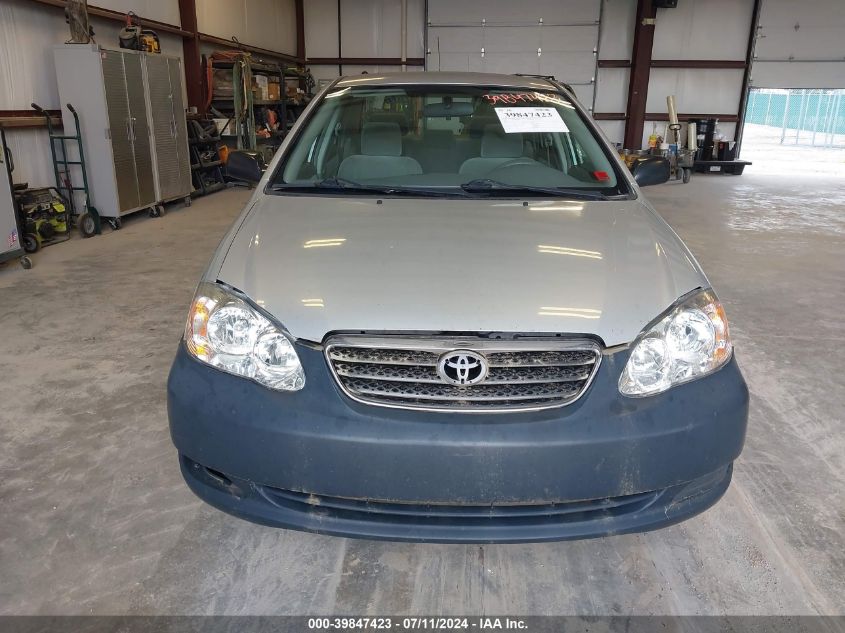 2005 Toyota Corolla Ce VIN: 2T1BR32E65C428905 Lot: 39847423