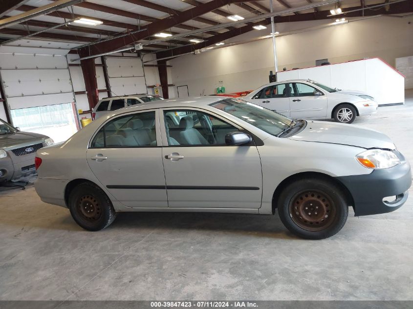 2005 Toyota Corolla Ce VIN: 2T1BR32E65C428905 Lot: 39847423