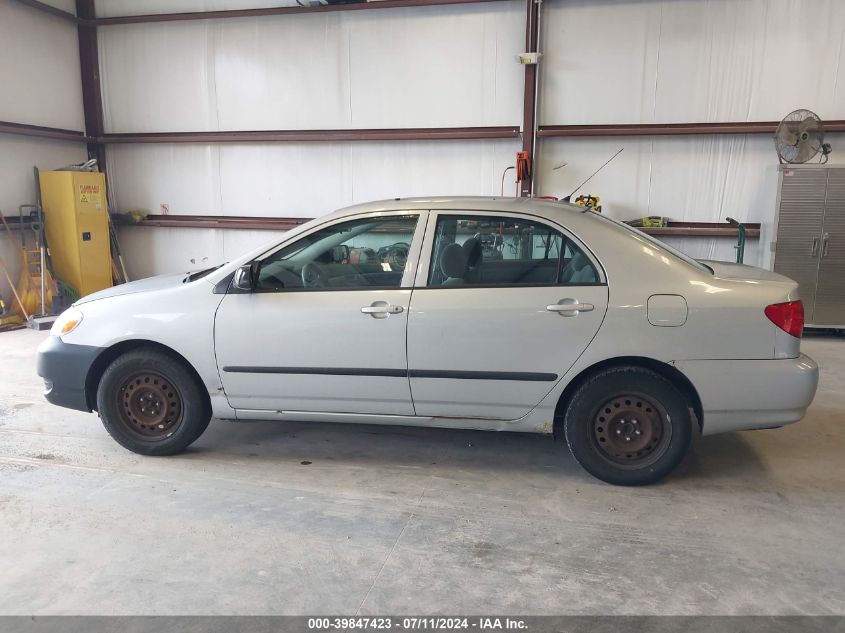 2005 Toyota Corolla Ce VIN: 2T1BR32E65C428905 Lot: 39847423