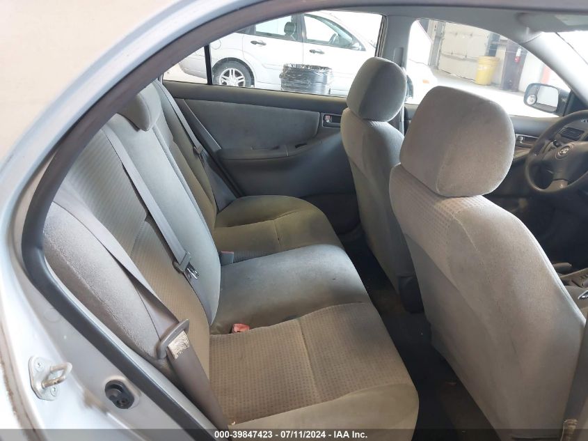 2005 Toyota Corolla Ce VIN: 2T1BR32E65C428905 Lot: 39847423