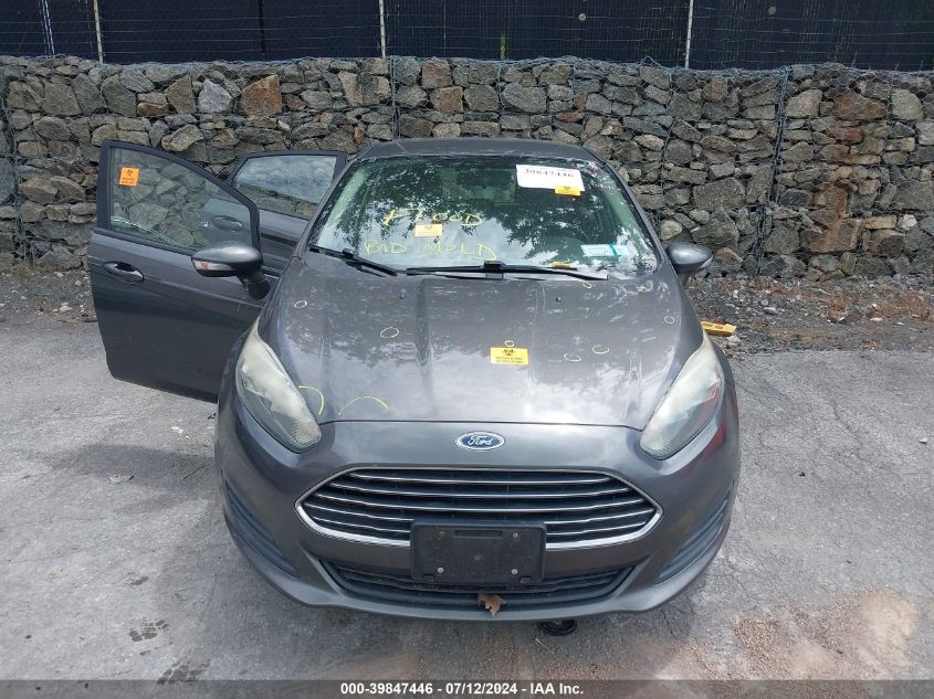 2016 Ford Fiesta Se VIN: 3FADP4EJXGM111710 Lot: 39847446