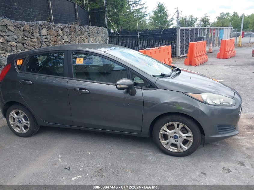 2016 Ford Fiesta Se VIN: 3FADP4EJXGM111710 Lot: 39847446