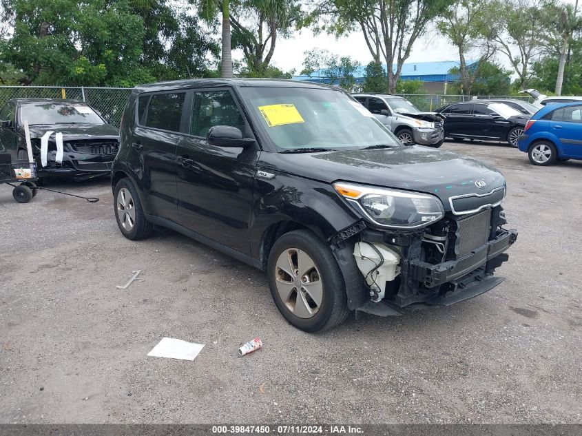 2016 Kia Soul VIN: KNDJN2A24G7409220 Lot: 39847450