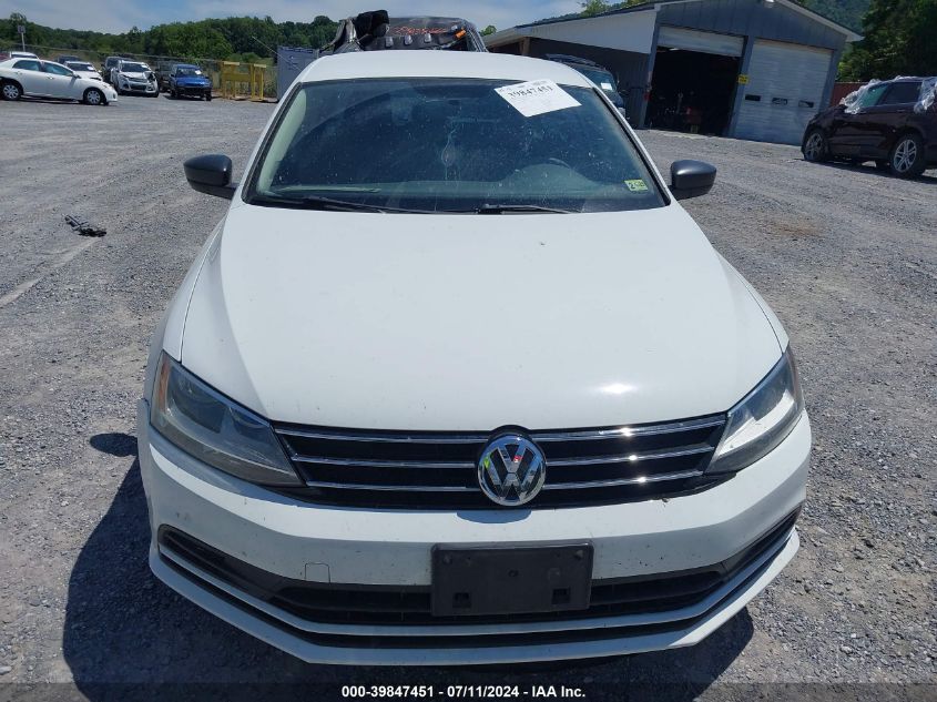 2015 Volkswagen Jetta 2.0L Tdi S VIN: 3VWLA7AJ3FM335427 Lot: 39847451