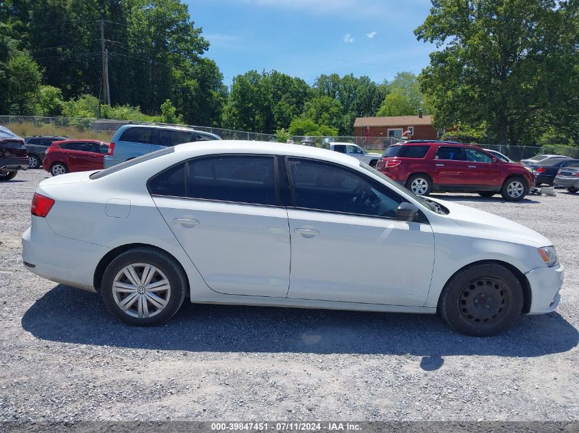 2015 Volkswagen Jetta 2.0L Tdi S VIN: 3VWLA7AJ3FM335427 Lot: 39847451