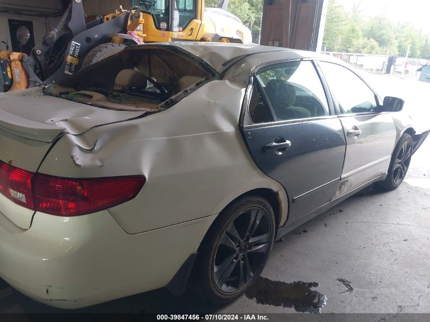 2005 Honda Accord 2.4 Lx VIN: 1HGCM56445A008498 Lot: 39847456