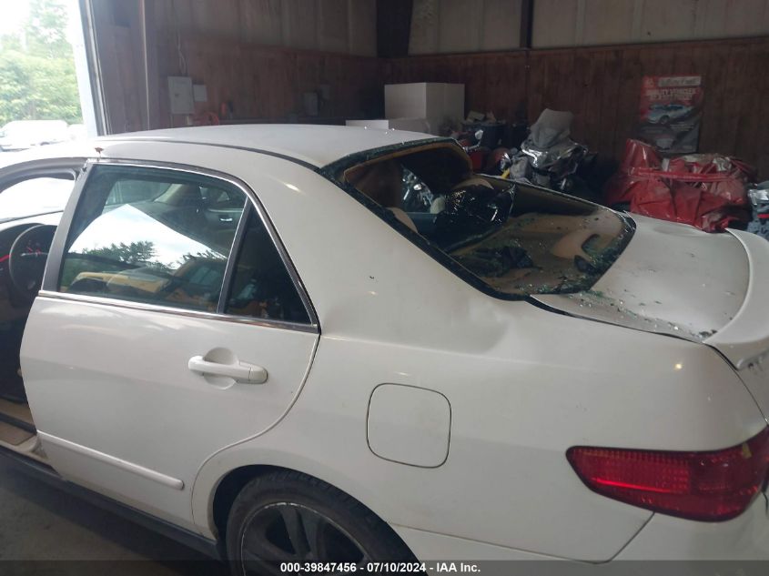 2005 Honda Accord 2.4 Lx VIN: 1HGCM56445A008498 Lot: 39847456