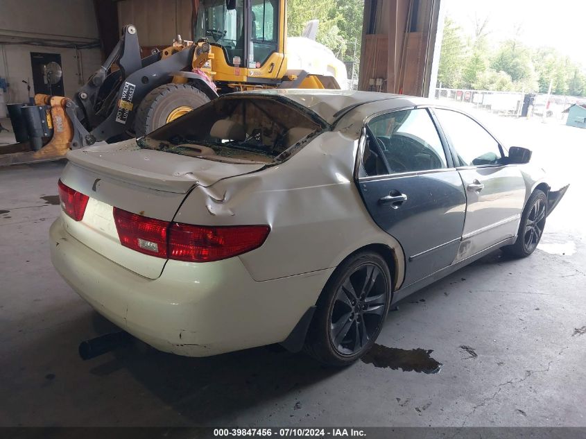 1HGCM56445A008498 | 2005 HONDA ACCORD