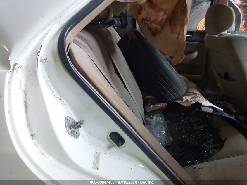 2005 Honda Accord 2.4 Lx VIN: 1HGCM56445A008498 Lot: 39847456