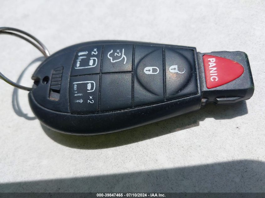 2013 Dodge Grand Caravan Sxt VIN: 2C4RDGCG5DR551405 Lot: 39847465