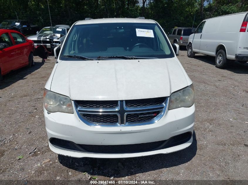 2013 Dodge Grand Caravan Sxt VIN: 2C4RDGCG5DR551405 Lot: 39847465