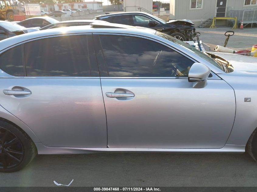 2015 Lexus Gs 350 VIN: JTHBE1BL3FA019456 Lot: 39847468