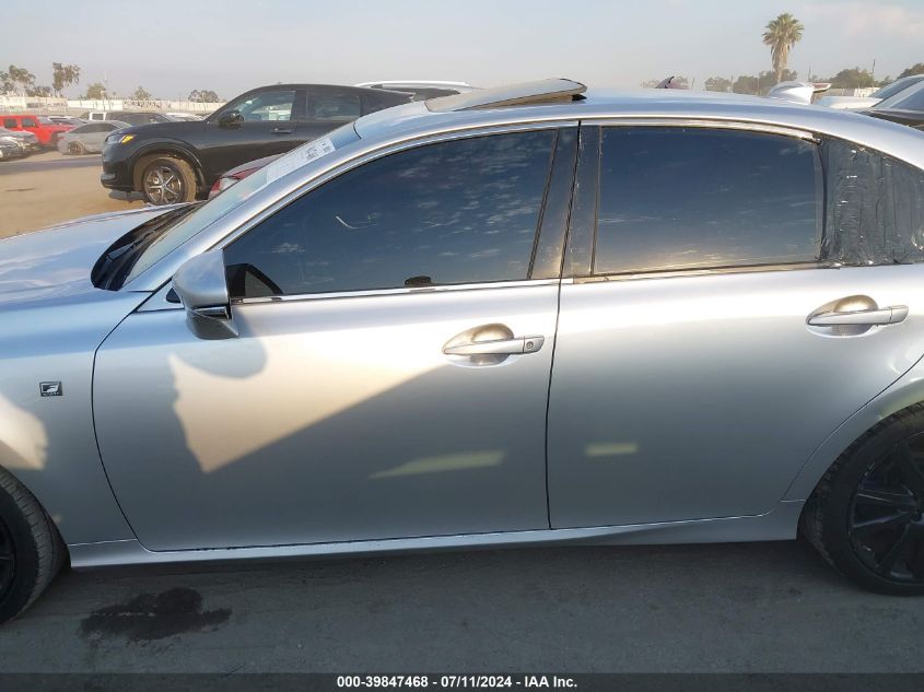 2015 Lexus Gs 350 VIN: JTHBE1BL3FA019456 Lot: 39847468