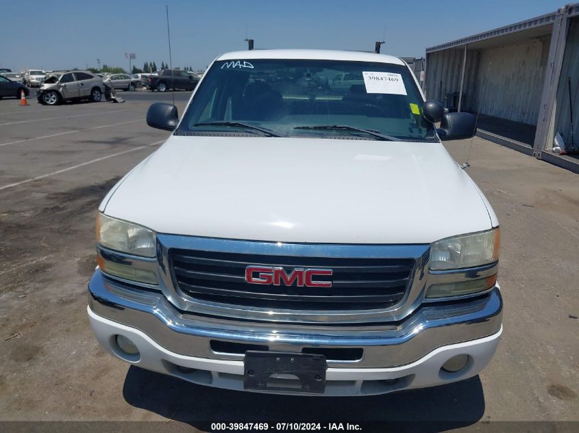 2006 GMC Sierra 1500 Sle1 VIN: 1GTEC19TX6Z277758 Lot: 39847469