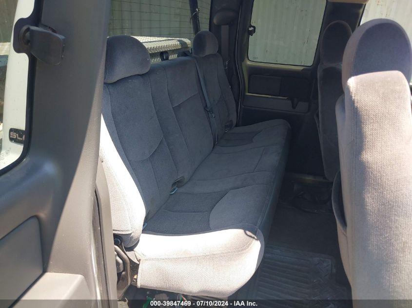 2006 GMC Sierra 1500 Sle1 VIN: 1GTEC19TX6Z277758 Lot: 39847469