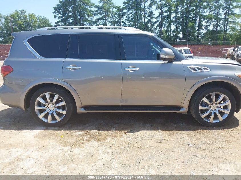 2013 Infiniti Qx56 VIN: JN8AZ2NF7D9550613 Lot: 39847473