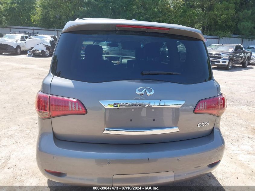 2013 Infiniti Qx56 VIN: JN8AZ2NF7D9550613 Lot: 39847473