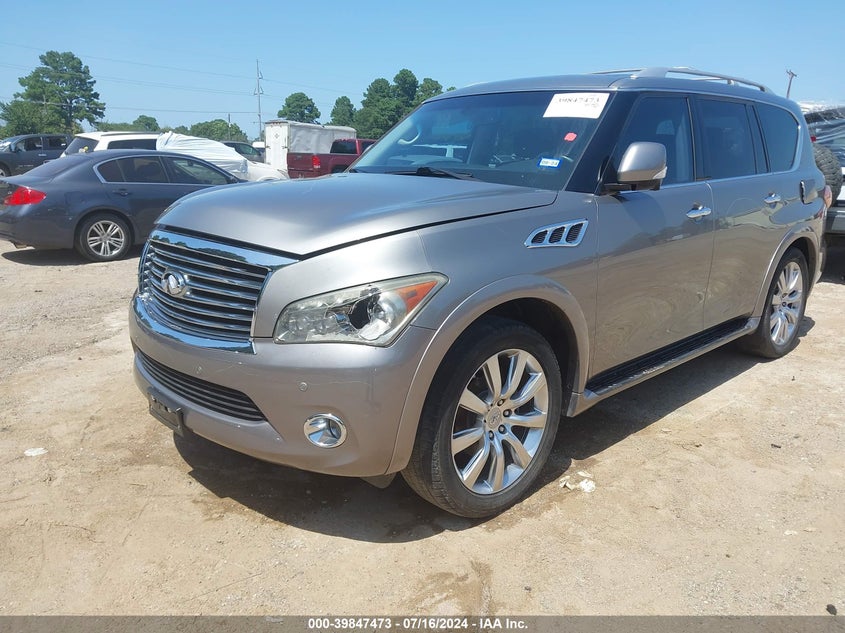 2013 Infiniti Qx56 VIN: JN8AZ2NF7D9550613 Lot: 39847473