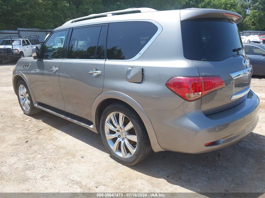 2013 Infiniti Qx56 VIN: JN8AZ2NF7D9550613 Lot: 39847473