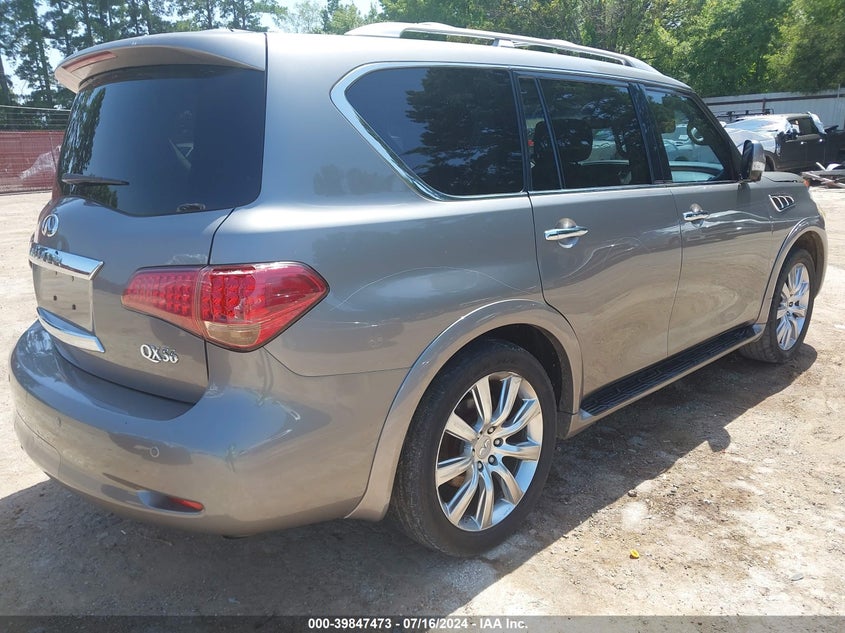 2013 Infiniti Qx56 VIN: JN8AZ2NF7D9550613 Lot: 39847473