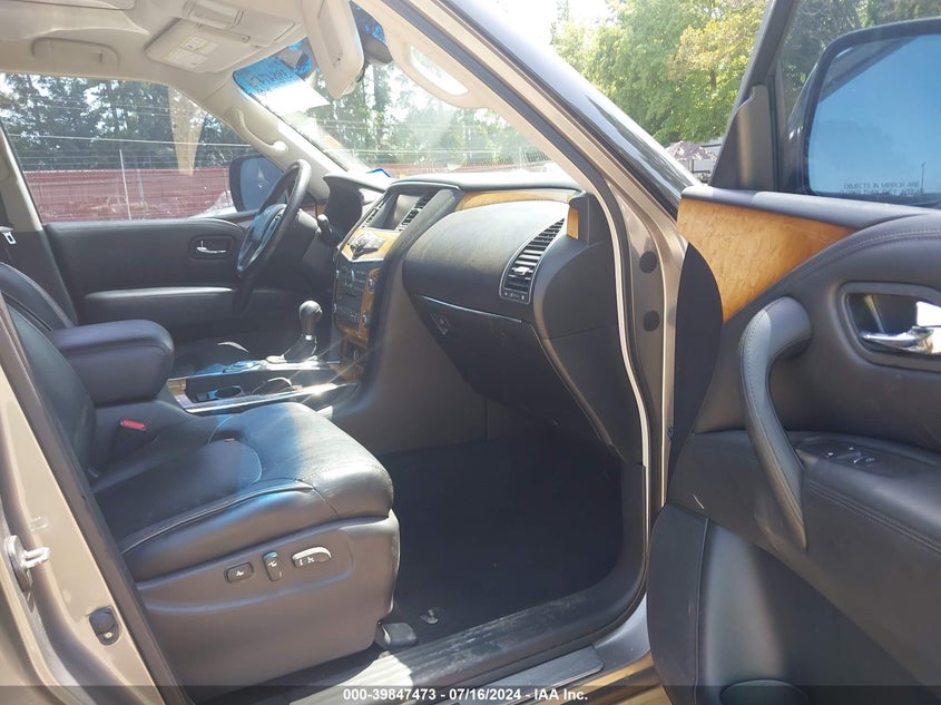 2013 Infiniti Qx56 VIN: JN8AZ2NF7D9550613 Lot: 39847473