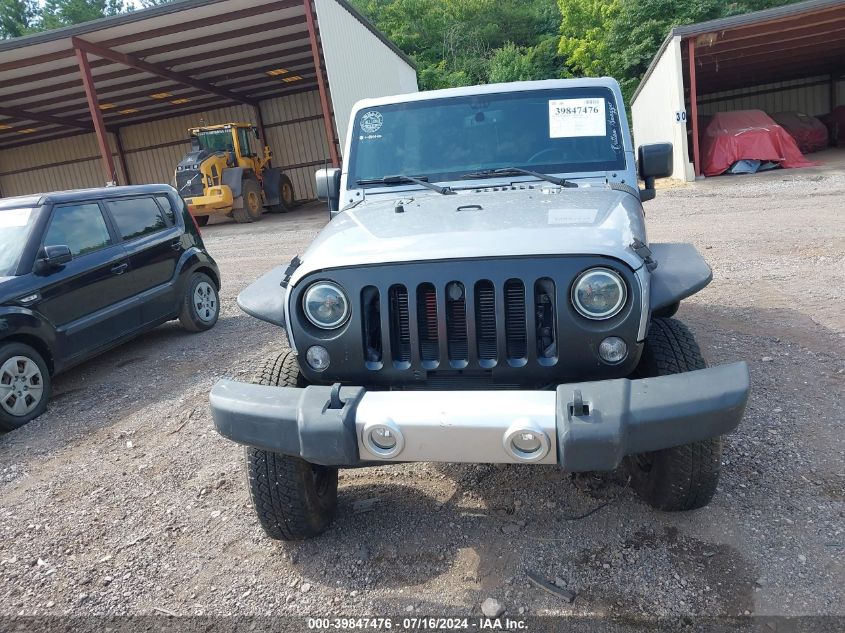 2015 Jeep Wrangler Unlimited Rubicon VIN: 1C4BJWFG1FL547508 Lot: 39847476