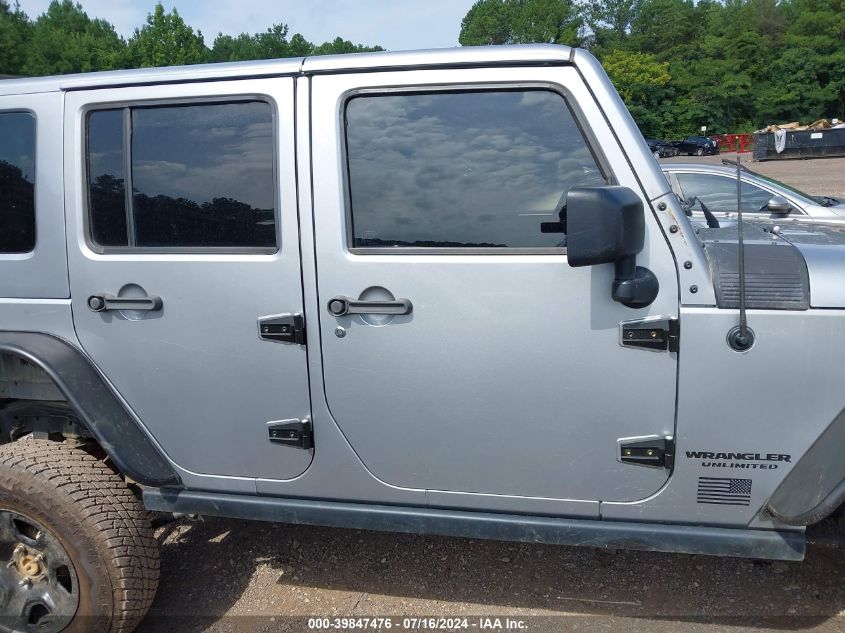 2015 Jeep Wrangler Unlimited Rubicon VIN: 1C4BJWFG1FL547508 Lot: 39847476