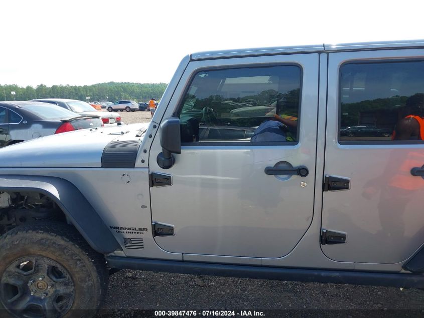 2015 Jeep Wrangler Unlimited Rubicon VIN: 1C4BJWFG1FL547508 Lot: 39847476