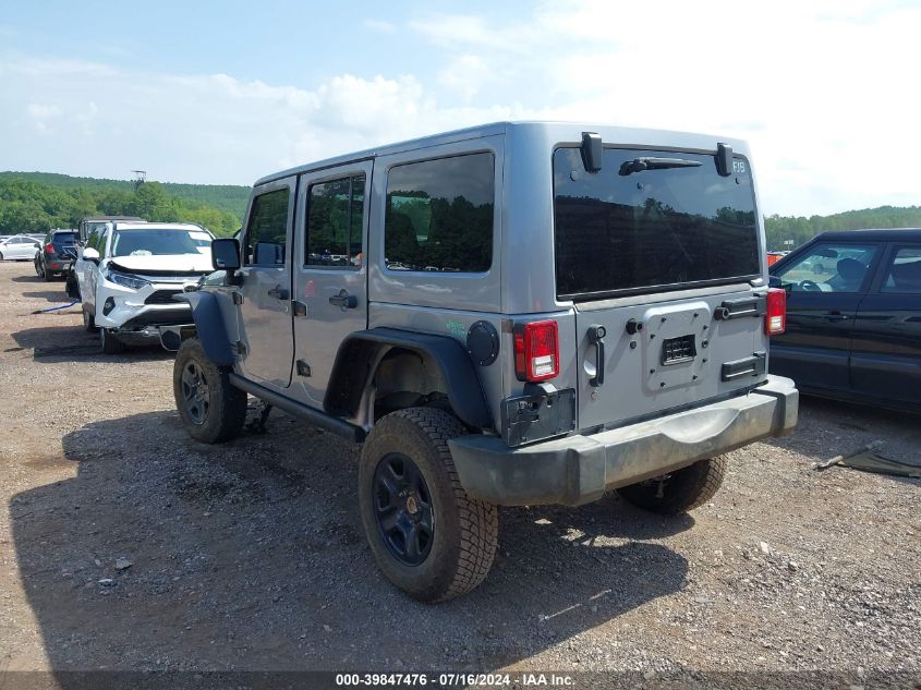 2015 Jeep Wrangler Unlimited Rubicon VIN: 1C4BJWFG1FL547508 Lot: 39847476