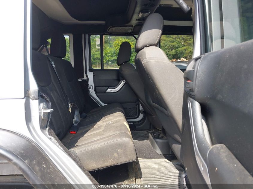 2015 Jeep Wrangler Unlimited Rubicon VIN: 1C4BJWFG1FL547508 Lot: 39847476