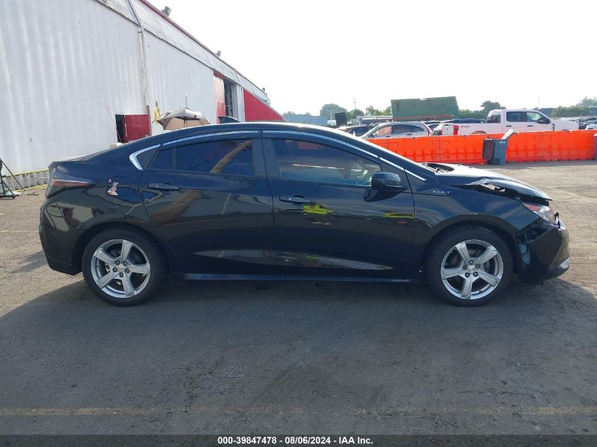 2017 Chevrolet Volt Lt VIN: 1G1RC6S55HU102756 Lot: 39847478