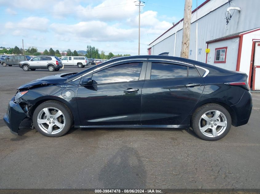 2017 Chevrolet Volt Lt VIN: 1G1RC6S55HU102756 Lot: 39847478