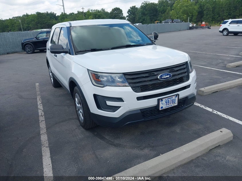 FORD UTILITY POLICE INTERCEPTOR 2017