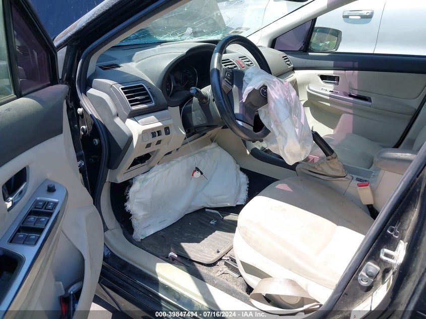 2016 Subaru Impreza 2.0I Sport Premium VIN: JF1GPAP69G9277901 Lot: 39847494