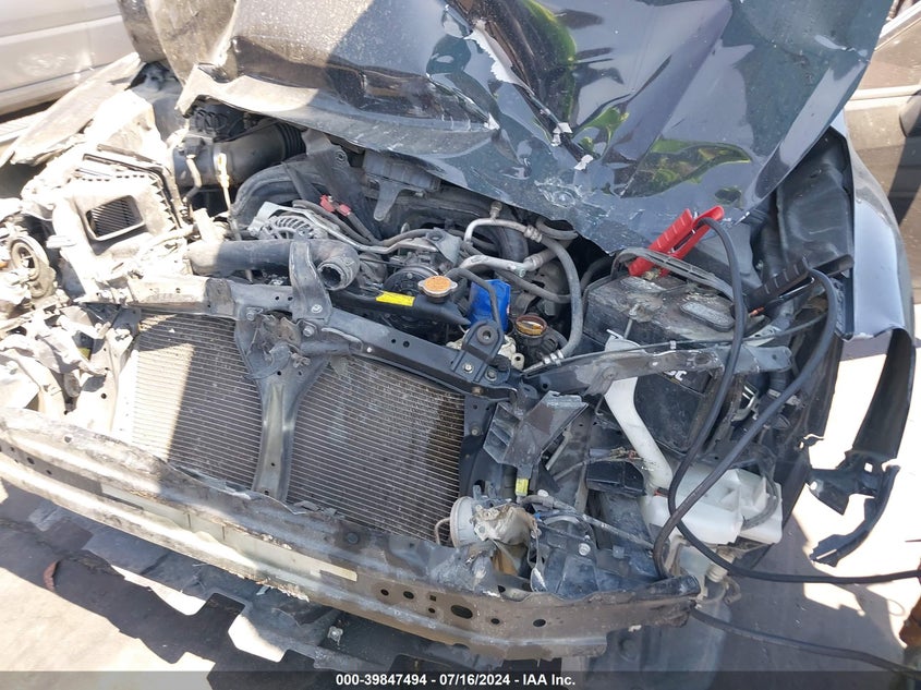 2016 Subaru Impreza 2.0I Sport Premium VIN: JF1GPAP69G9277901 Lot: 39847494