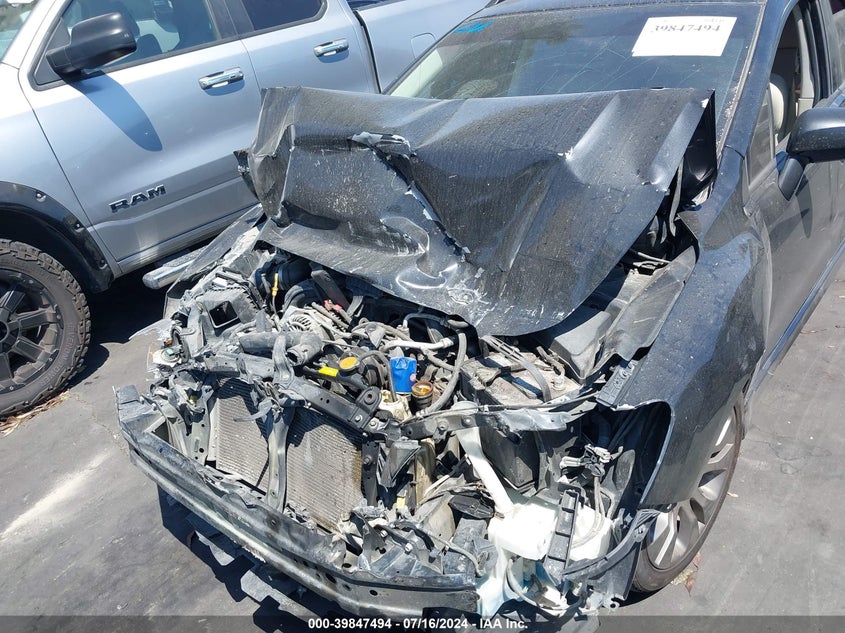 2016 Subaru Impreza 2.0I Sport Premium VIN: JF1GPAP69G9277901 Lot: 39847494