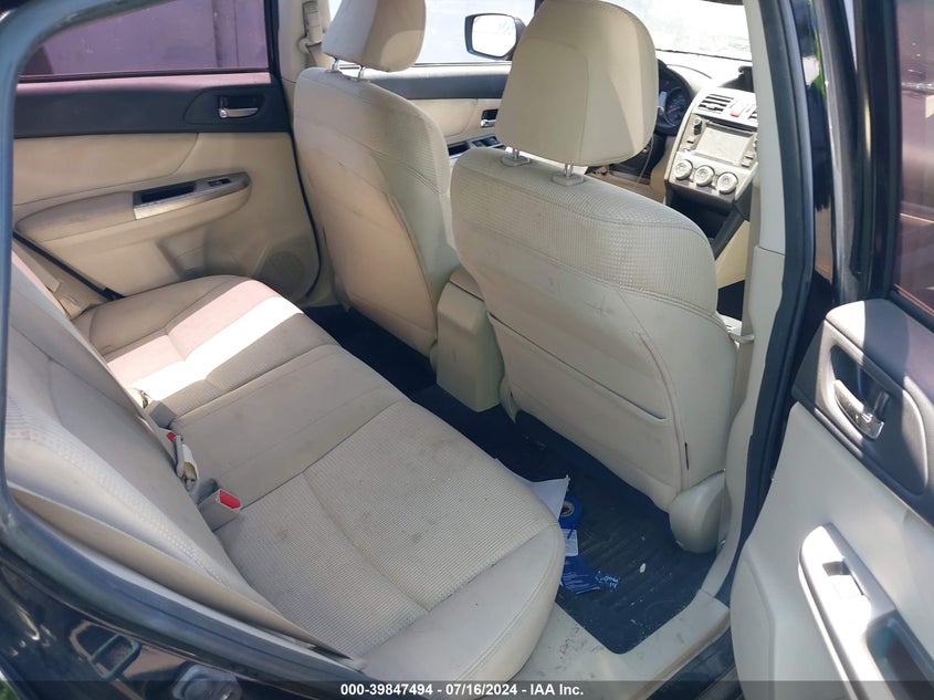 2016 Subaru Impreza 2.0I Sport Premium VIN: JF1GPAP69G9277901 Lot: 39847494