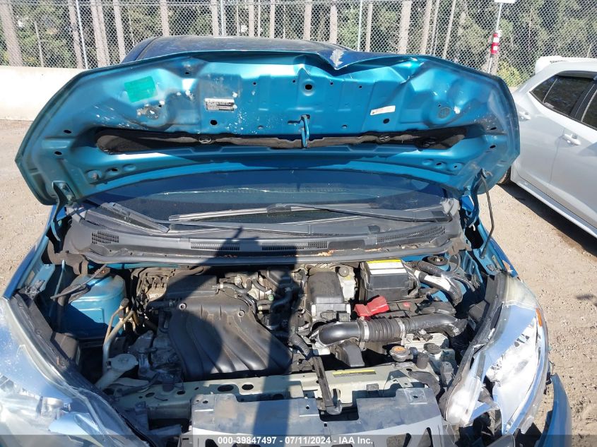 2015 Nissan Versa Note S (Sr)/S Plus/Sl/Sr/Sv VIN: 3N1CE2CP1FL401509 Lot: 39847497