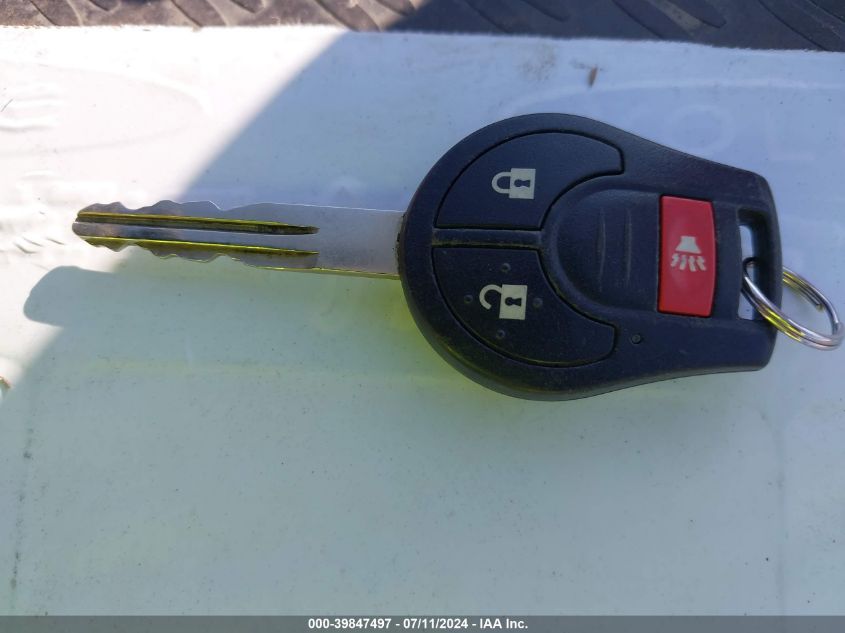 2015 Nissan Versa Note S (Sr)/S Plus/Sl/Sr/Sv VIN: 3N1CE2CP1FL401509 Lot: 39847497