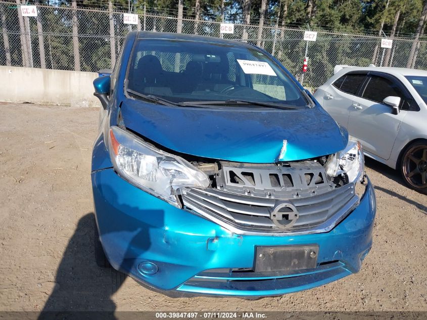 2015 Nissan Versa Note S (Sr)/S Plus/Sl/Sr/Sv VIN: 3N1CE2CP1FL401509 Lot: 39847497