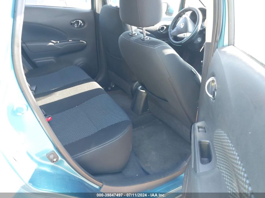 2015 Nissan Versa Note S (Sr)/S Plus/Sl/Sr/Sv VIN: 3N1CE2CP1FL401509 Lot: 39847497