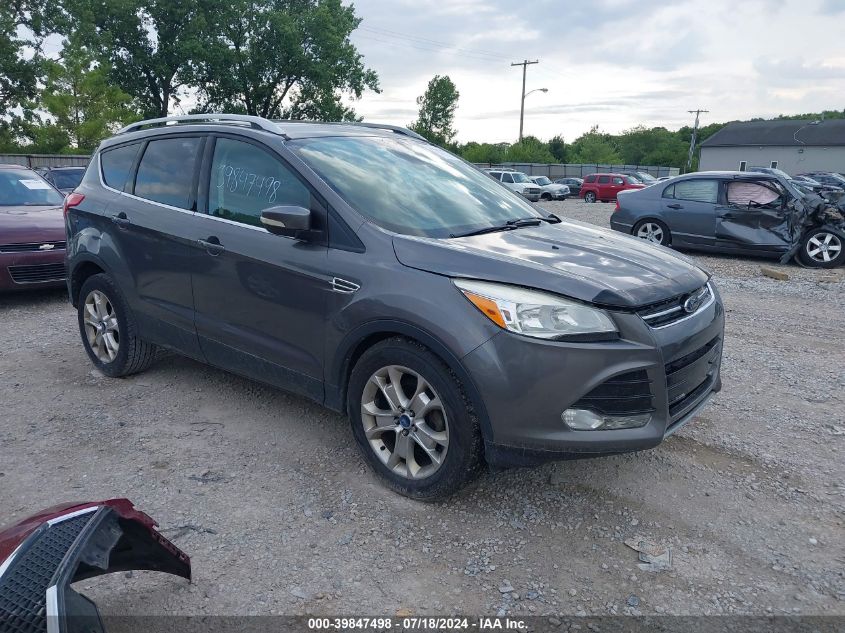 2014 Ford Escape Titanium VIN: 1FMCU0JX8EUB42959 Lot: 39847498