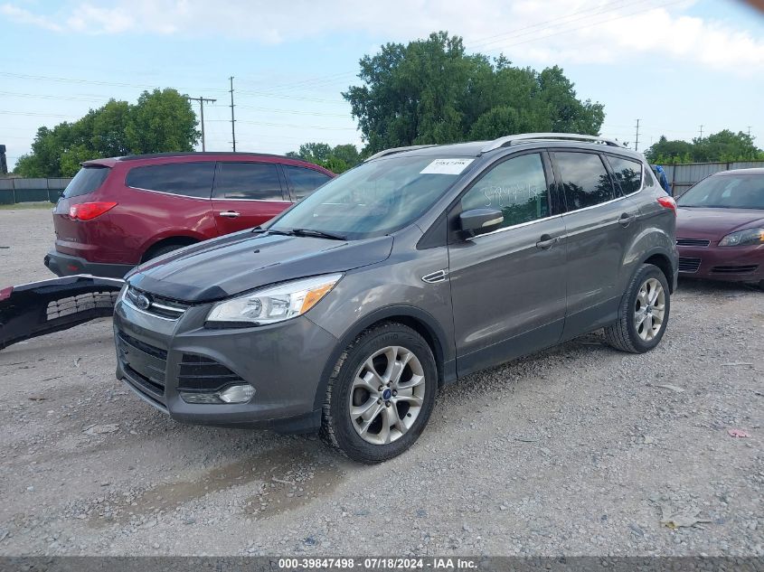 2014 Ford Escape Titanium VIN: 1FMCU0JX8EUB42959 Lot: 39847498