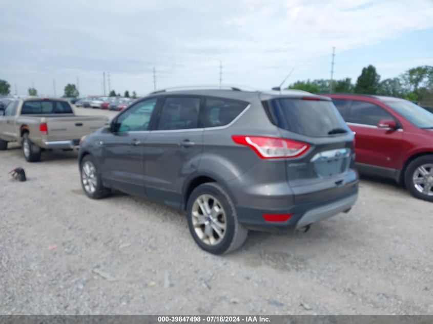 2014 Ford Escape Titanium VIN: 1FMCU0JX8EUB42959 Lot: 39847498